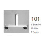 5 Star FM Mobile T-Frame (each) 101 - Poolshop.com.au 5 Star FM Mobile T-Frame (each) 101 - Poolshop.com.au